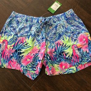 Lilly Pulitzer Katia Shorts Size Medium NWT